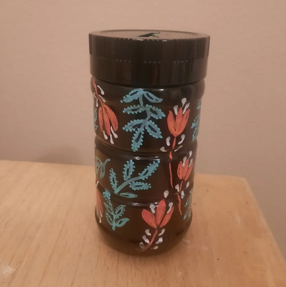 Handpainted Coin Bank - Picture 3 of 3